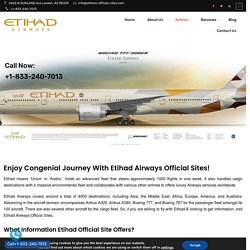 Etihad Airways Official Site