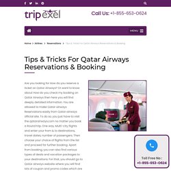 Qatar Airways Reservations