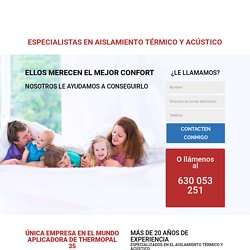 Aislamiento Térmico y Acústico en Madrid y País Vasco (Bizkaia) - Aisla2