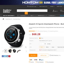 Aiwatch C5 Sports Smartwatch Phone - $68.28 Free Shipping