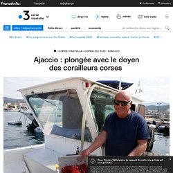 Ajaccio : plongée avec le doyen des corailleurs corses  - France 3 Corse ViaStella