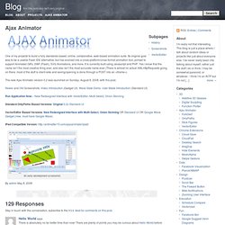 Ajax Animator – Blog