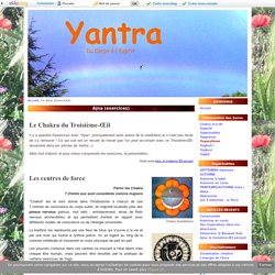 Ajna (exercices) - Yantra