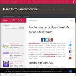 Tutoriel : ajouter une carte OpenStreetMap sur un site Internet
