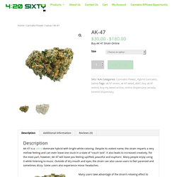 420Sixty Online Dispensary