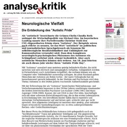 ak 518: Neurologische Vielfalt