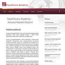 Faludi Ferenc Akadémia – Jezsuita Képzési Központ