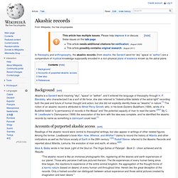 Akashic records