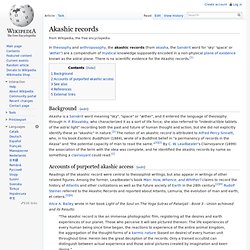 Akashic records