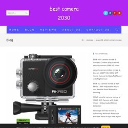 akaso 4k action camera review - best camera 2030