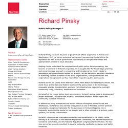 Akerman - Biography - Richard Pinsky