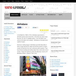 Akihabara :: Tokyo Essentials :: Tokyo Tourist Guide