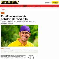 En äkta svensk är solidarisk med alla