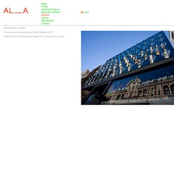 AL_A : Amanda Levete Architects