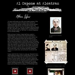 Al Capone on Alcatraz