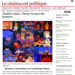 Aladdin : Disney au pays des barbares