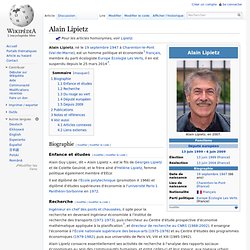 Alain Lipietz