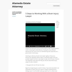 Alameda Estate Attorney