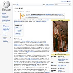 Alan Hull