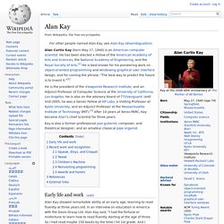 Alan Kay