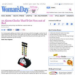 Best Alarm Clocks - 10 Funny Alarm Clocks and Reviews - Womans Day