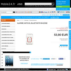 Alarme Antivol Bluetooth Mi-Zone