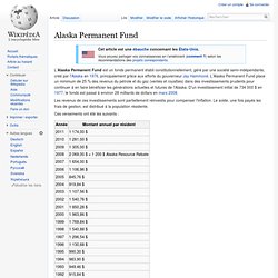 Alaska Permanent Fund
