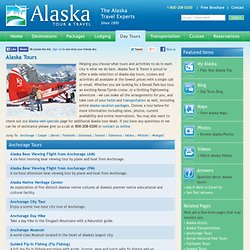 Alaska Tour & Travel