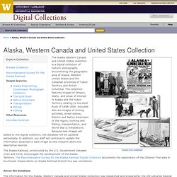 Alaska, Western Canada and United States Collection