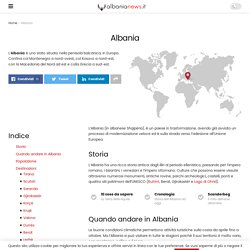 Albania / Guida al Paese delle Aquile - Albania News