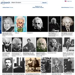 Picsearch - Einstein Pictures