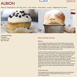 Albion Cafe, Bakery and Food Store