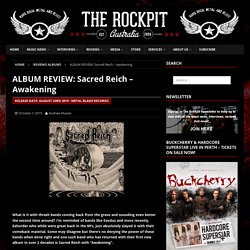 ALBUM REVIEW: Sacred Reich – Awakening