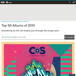 Top 50 Albums of 2014