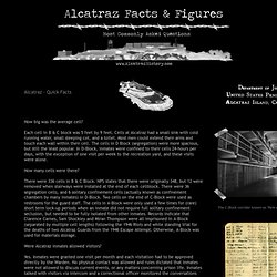 Alcatraz Facts & Figures