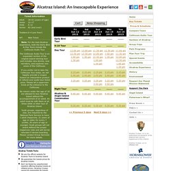 Alcatraz Island - Official Ticket Site - Guaranteed Lowest Price