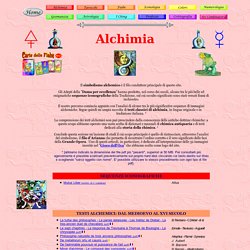 Alchimia,Grande Opera,Spagiria,Chimica,Simboli Alchemici,Pietra Filosofale