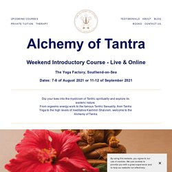 Tantra Yoga Courses In UK – Contact Us Now!