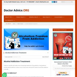 Alcohol Addiction Treatment