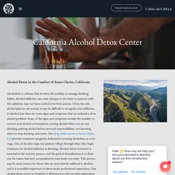 California Alcohol Detox Center