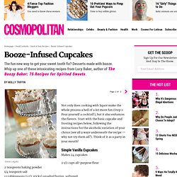 Alcohol Cupcake Recipes - Cupcakes With Alcohol