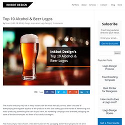 Top 10 Alcohol & Beer Logos
