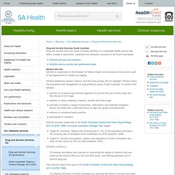 Drug and Alcohol Services South Australia