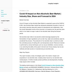 Covid-19 Impact on Non-Alcoholic Beer Market