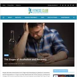 The Stages of Alcoholism and Recovery