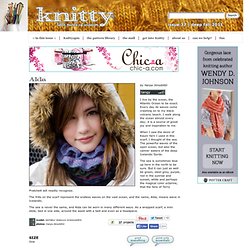 Alda : Knitty Deep Fall 2011