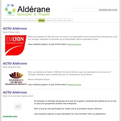 Aldérane.fr