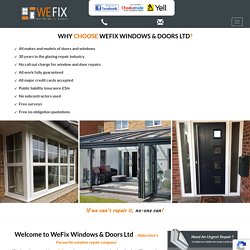 Window Repairs Godalming