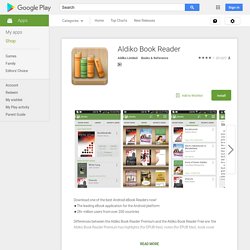 Aldiko eBook Reader (Android)