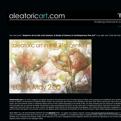 ALEATORICART.COM Contemporary Abstract Art from the best new artists in the world.